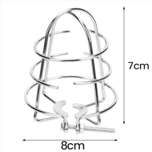 Fire Sprinkler Head Guard Cover Head Cage for Protecting Flush 4pcs 1