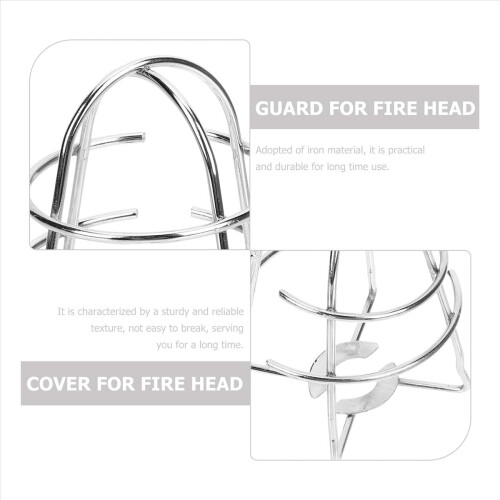 Fire Sprinkler Head Guard Cover Head Cage for Protecting Flush 4pcs 2