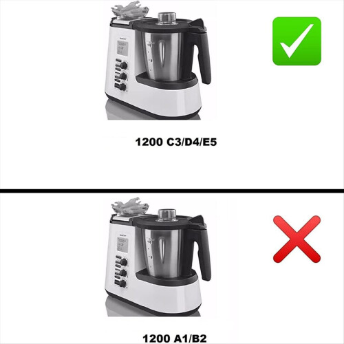Pour Monsieur Cuisine SKMK 1200 C2 / C3 / D4 / E5 Guide Accouplement 1