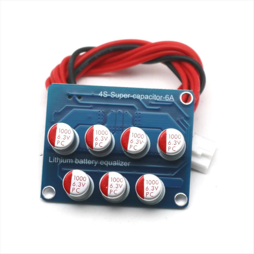 4S 6A Active Equalizer Lifepo4 Li-Ion Lithium Battery Balancer 4851013613192