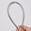 20PCS Square Flat Head Wire Seals 30cm Container Metal Cable Tie 3