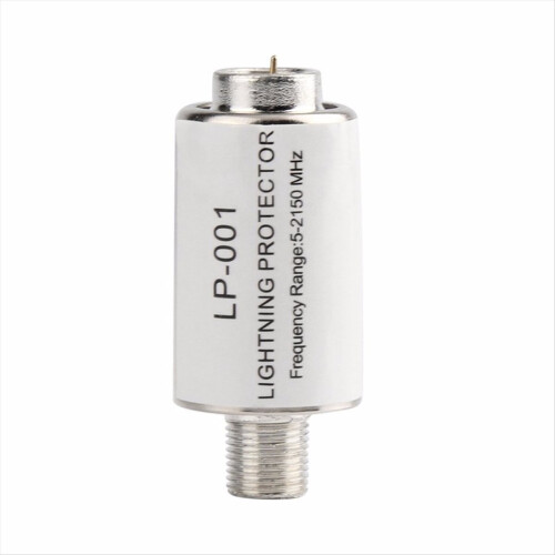 Blitzschutz Koaxial-Satellitenfernsehen Blitzschutzgeräte