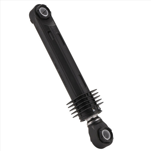 2 Pcs 100N Machine Washer Front Load Black Plastic