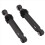 2 Pcs 100N Machine Washer Front Load Black Plastic 6