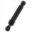 2 Pcs 100N Machine Washer Front Load Black Plastic 2