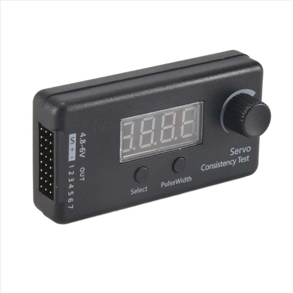 Digital Servo/Esc Consistency Tester Steering Gear Measurement 4851013619828