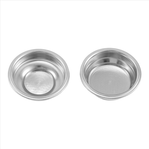 2PCS 58mm Coffee Tea Filter Basket for Espresso Coffee Machine Bowl 1