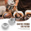 2PCS 58mm Coffee Tea Filter Basket for Espresso Coffee Machine Bowl 4