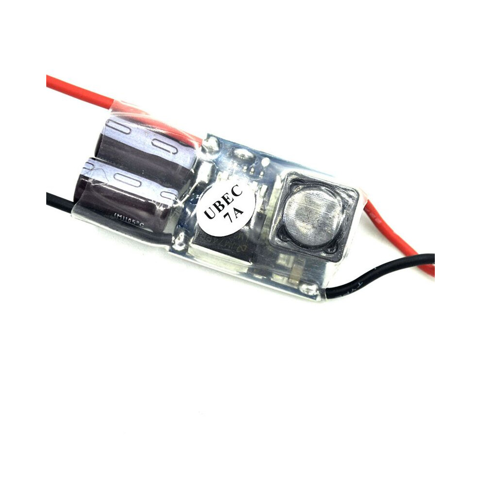 Ubec 5V Bec Full Shielding Antijamming Switching Regulator (7A) 4851013620909