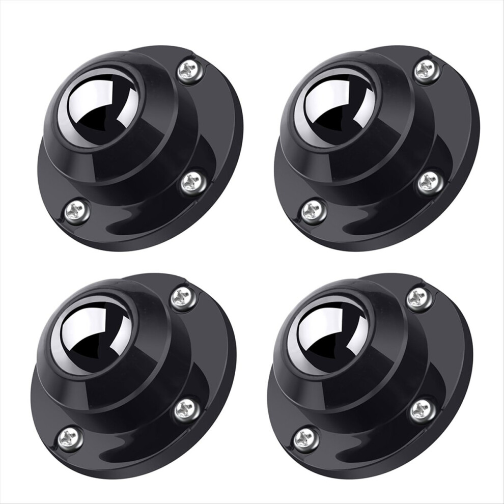 Self Adhesive Caster Wheels For Furniture, Low Profile Swivel Wheels 4851013619224