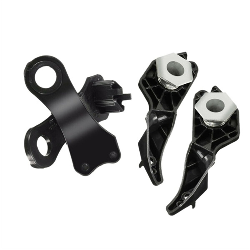 1Pair Headlight Repair Bracket Fixed Clips For 5 Series E60 E61 4851013616445