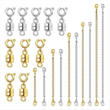 Necklace Extender and Magnetic Necklace Clasp