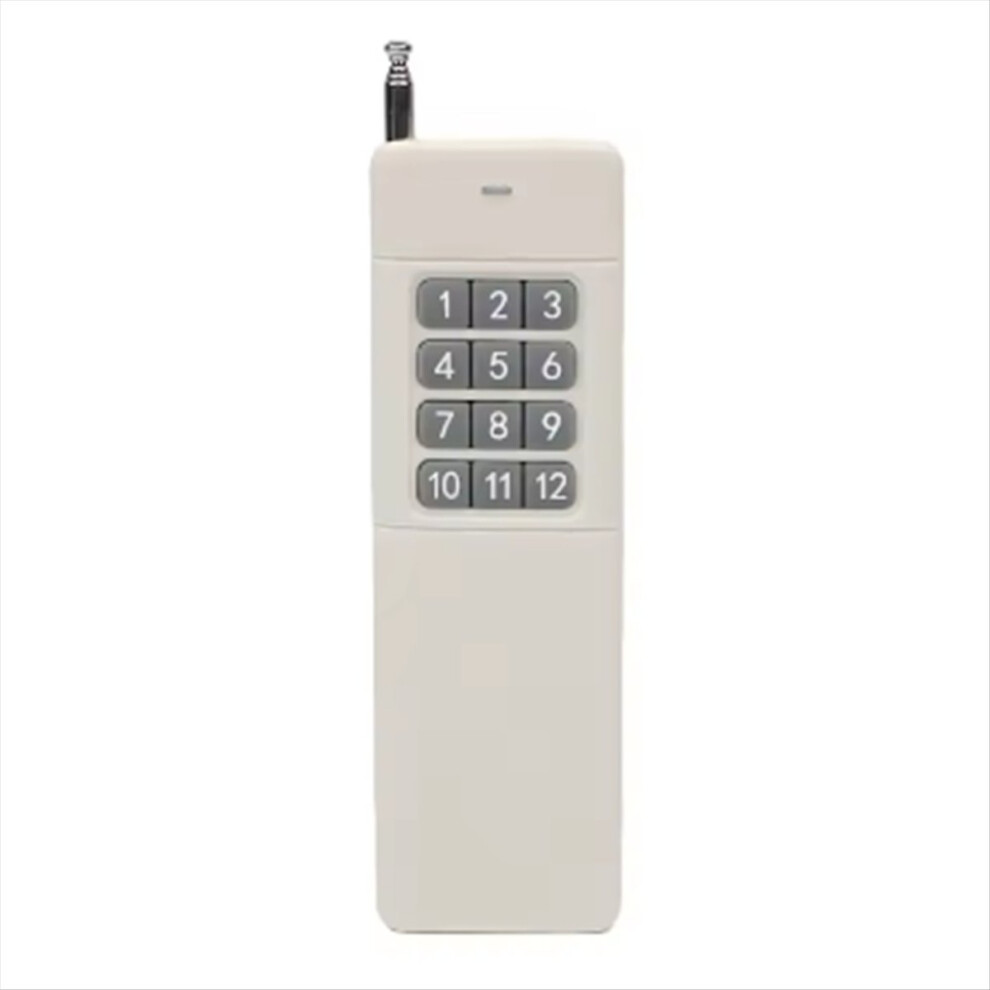 3000M Long Range High Power 12Ch Remote Control Transmitter 4851013620947