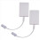 Διαχωριστής μικροφίλτρων ευρυζωνικού internet BT Plug To ADSL RJ11, 2 τεμάχια 1