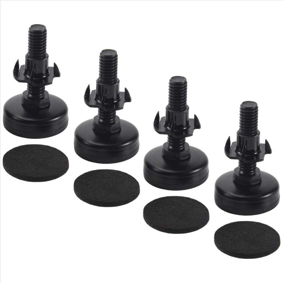 4Pcs Furniture Levelers Adjustable For Cabinets Tables Chairs Raiser 4851013624952