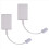 Διαχωριστής μικροφίλτρων ευρυζωνικού internet BT Plug To ADSL RJ11, 2 τεμάχια 2