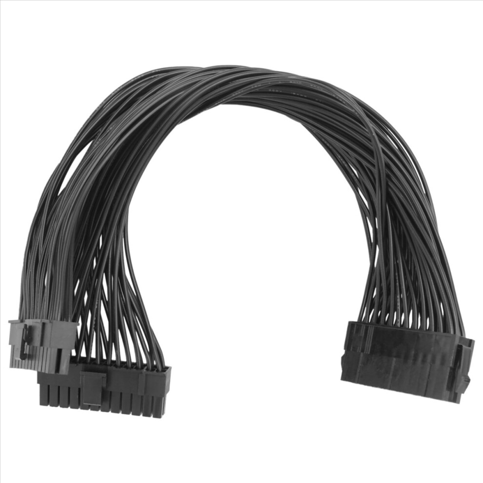 Dual Psu Power Supply 24-Pin Atx Cable, For Atx Motherboard Cable 4851013625782