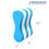 Pull Buoy Leg Float - Pool Training Aid, Legs and Hips Support 4