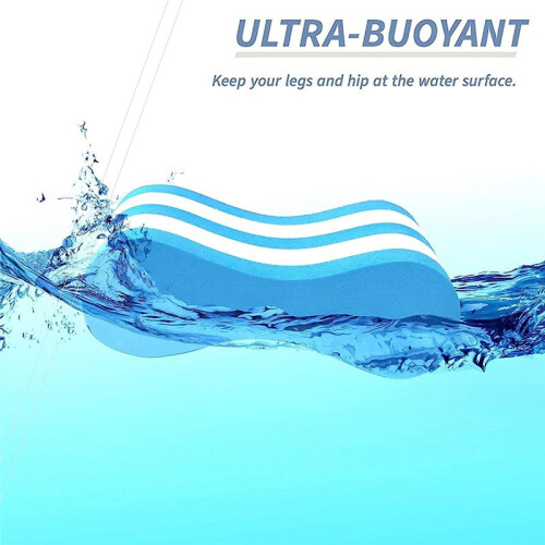 Pull Buoy Leg Float - Pool Training Aid, Legs and Hips Support 1