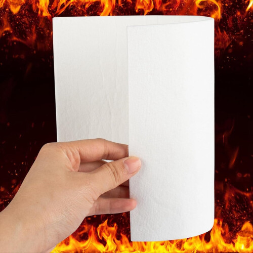 High Temperature Gasket Paper, Ceramic Fiber Insulation Board 1