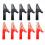 10Pack Alligator Clips 1000V 32A Automotive Electrical Test Clips 1