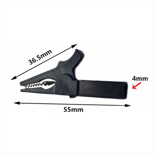 10Pack Alligator Clips 1000V 32A Automotive Electrical Test Clips 2