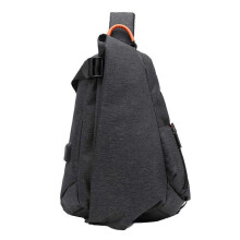 Men's and women's crossbody sling bag, small backpack shoulder bag, chest bag sling backpack waterproof