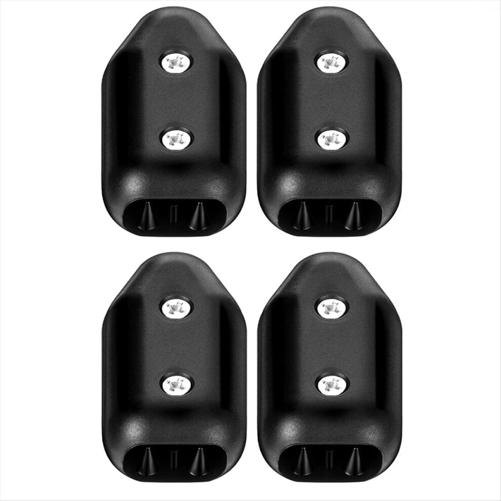 Photos - Nail / Screw / Fastener Markenlos 4 Pcs Reusable Rope Clamps, 1/2 Inch Plastic Chain Connector 