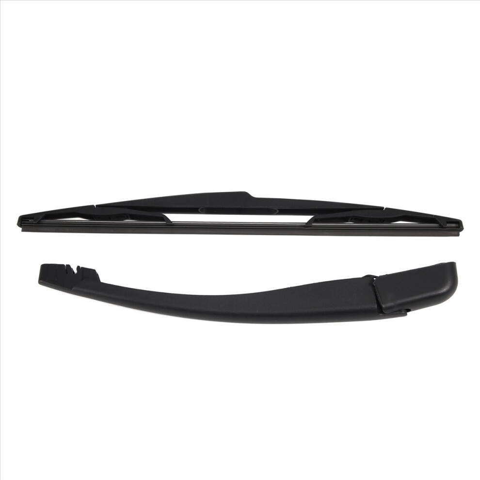 Brushes+Wiper Blade Arm For Rear Bezel 307 Sw / Estate Black 4851013630120