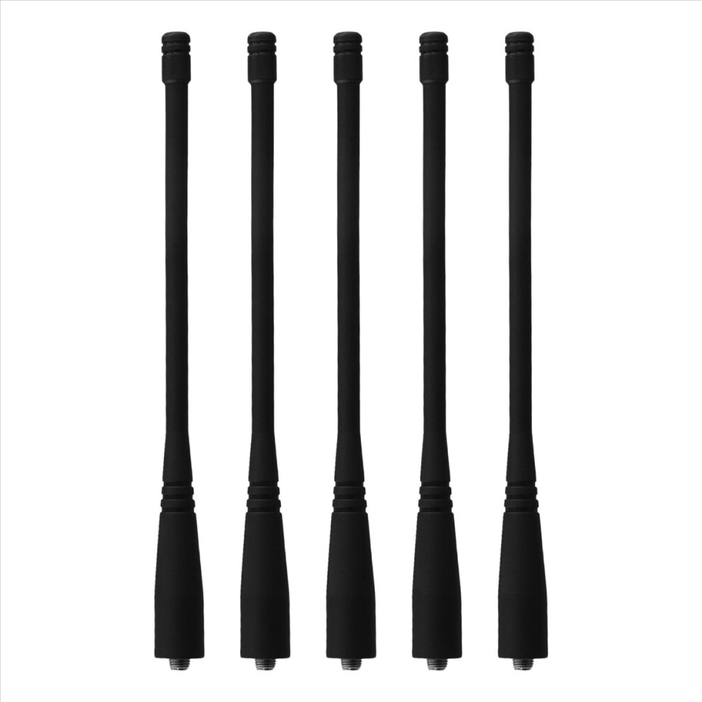 5Pcs Dual Band Sma-Female 17Cm Length Antenna Walkie Talkie 4851013626499