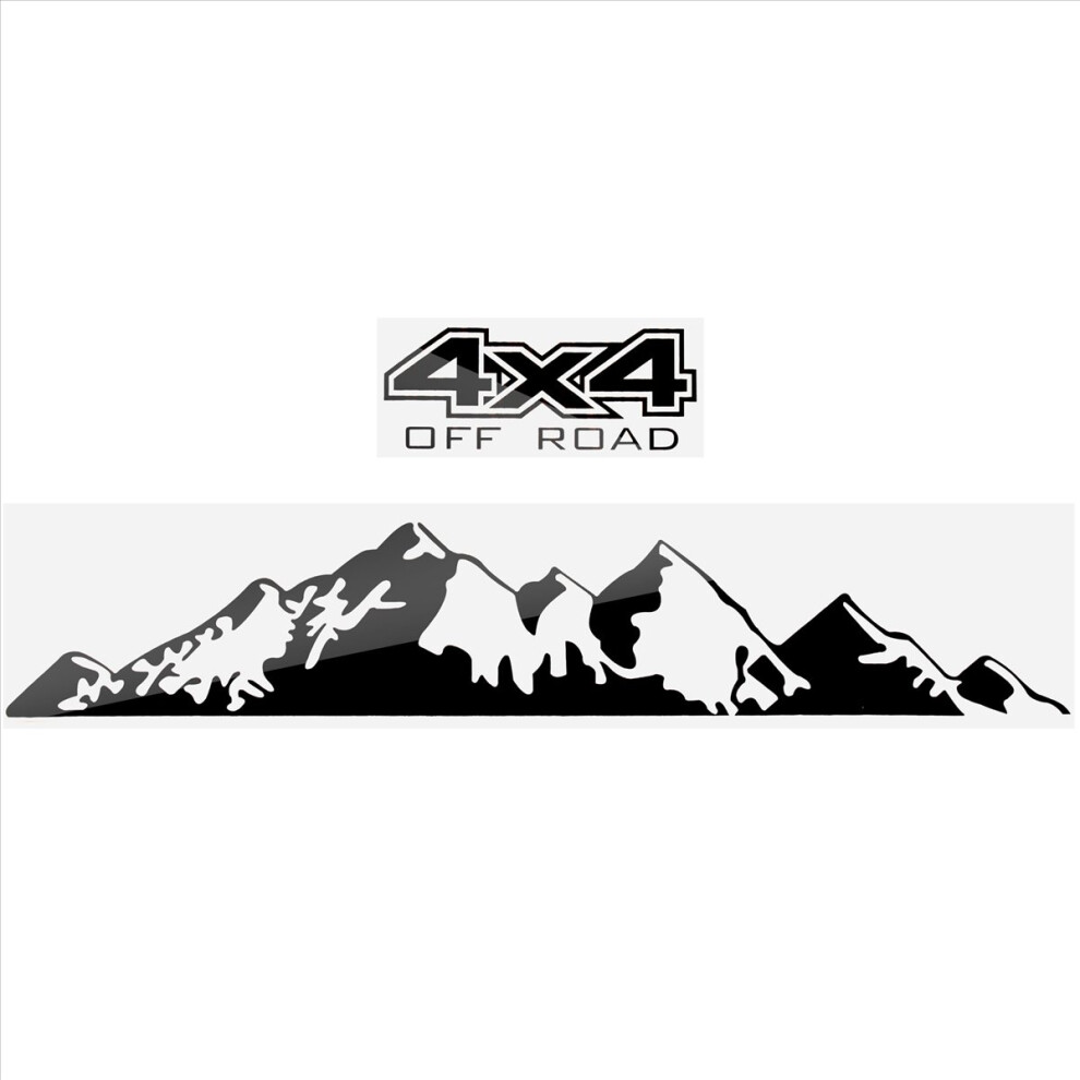Car Sticker Off Road Graphic Decal For Pickup 4851013627458