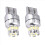 2 τεμάχια λάμπα αυτοκινήτου T20 7440 W21W LED Canbus φώτα οπισθοπορείας 7443 LED 1