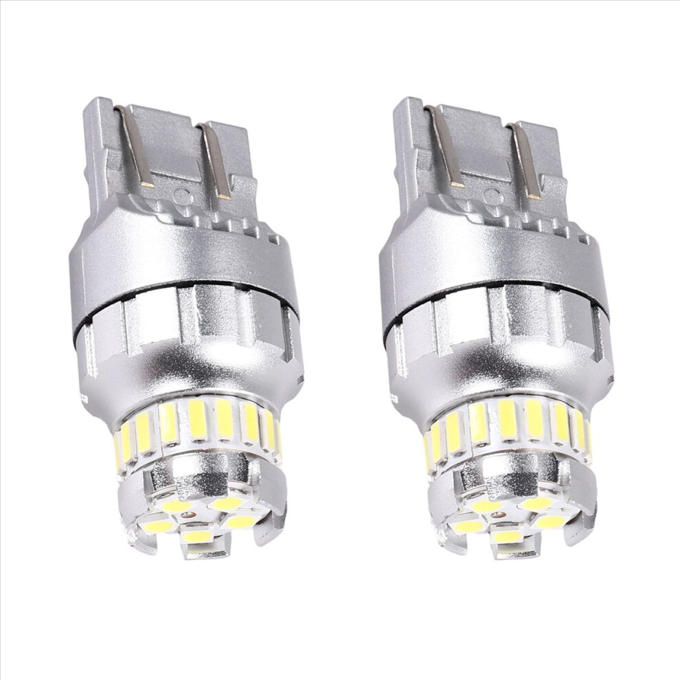 2Pcs Car T20 7440 W21w Led Canbus Reverse Lights 7443 Led Bulb 4851013627199
