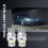 2 τεμάχια λάμπα αυτοκινήτου T20 7440 W21W LED Canbus φώτα οπισθοπορείας 7443 LED 4