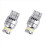2 τεμάχια λάμπα αυτοκινήτου T20 7440 W21W LED Canbus φώτα οπισθοπορείας 7443 LED 7