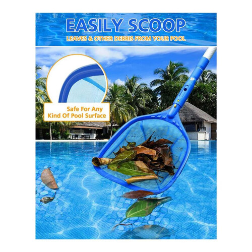 Pool Skimmer Net, for 1-1/4Inch Pole B 2