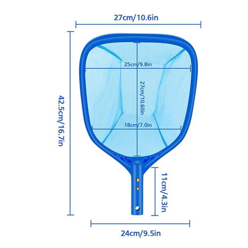 Pool Skimmer Net, for 1-1/4Inch Pole B 1