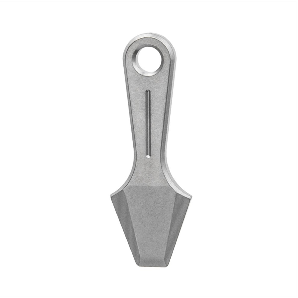 Edc Pry Bar Mini Titanium Alloy Crowbar Keychain Pendant 4851013630571
