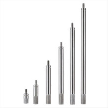 Jeu de 6 tiges d'extension pour comparateur à cadran, filetage M2,5