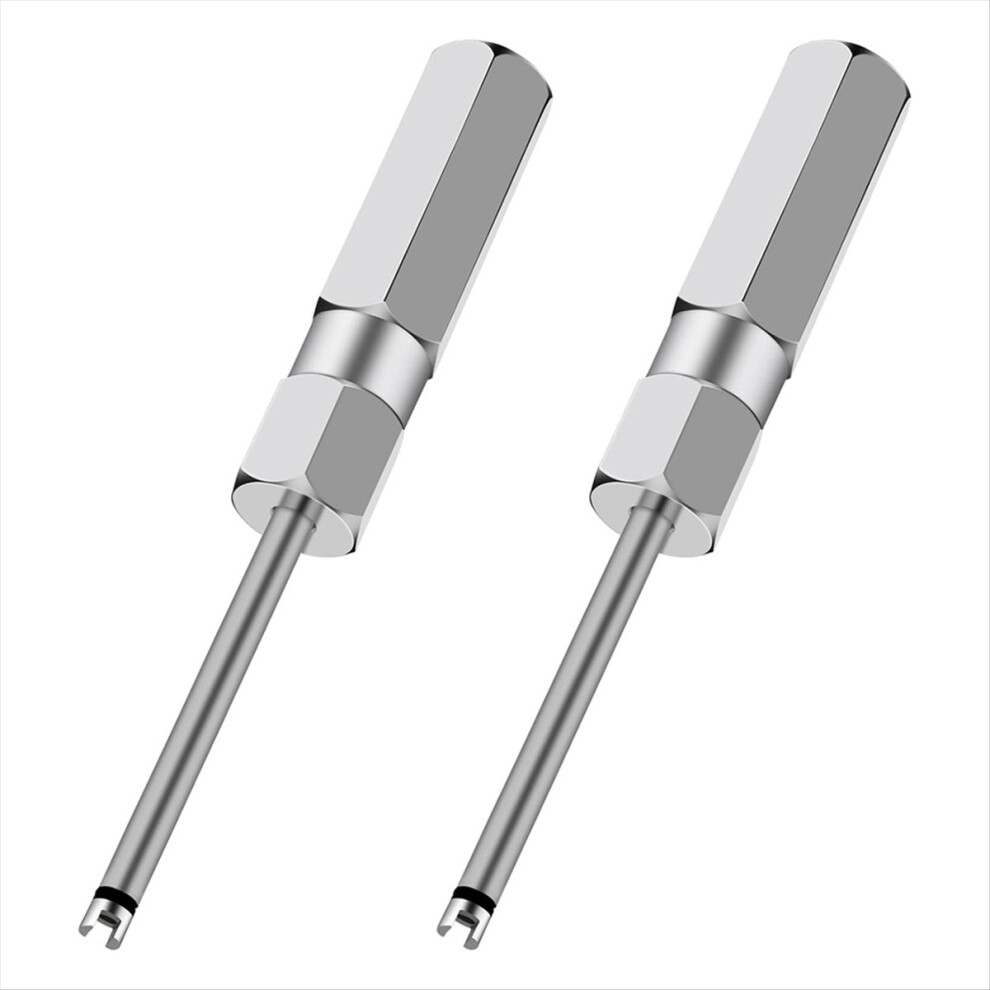 2Pcs Valve Core Removal Tool Set, Screwdriver Valve 4851013628851