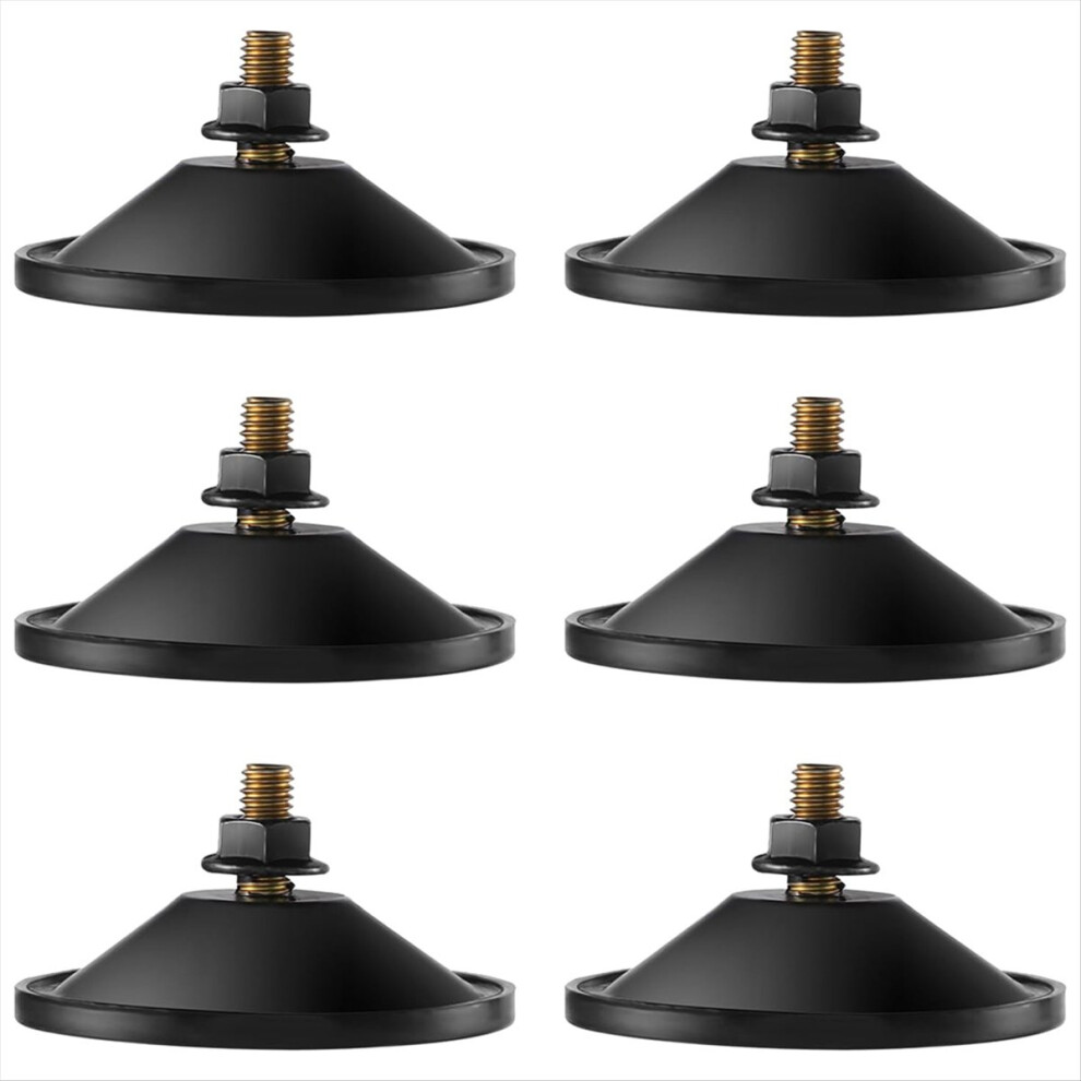 Strong Suction Cups For Glass, Black 2.2Inch Window Sucker Pads 4851013631141