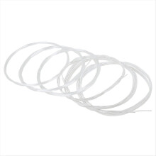 Shuffle Strings Set 12-strunová strúnková gitara, postriebrená, nylonová, odolná voči hrdzi.