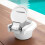 Pool Vacuum Adapter, Free Rotation Wall Accessory 3