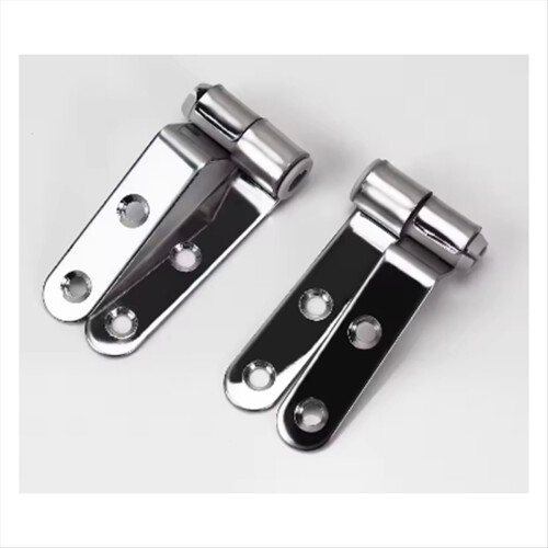 WC-Sitzscharniere Universal Seat Top Fix Scharnier Edelstahl 2