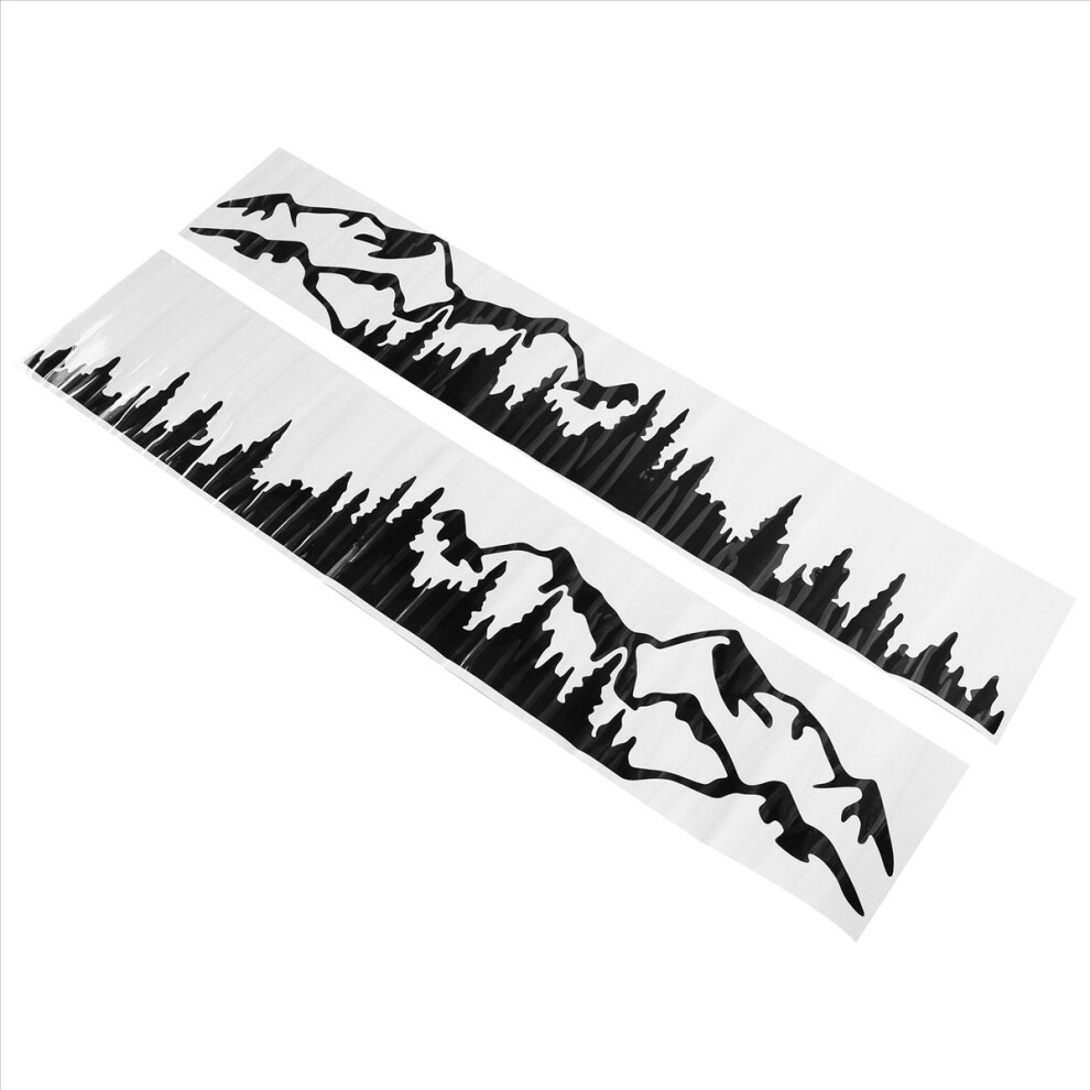 Motorhome Side Body Window Bumper Tree Decal Sticker For Car Rv Truck 4851013632780