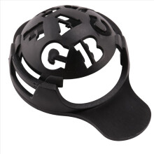 Marqueur de balle de golf, marqueurs de ligne de couleur, triple piste en plastique, noir