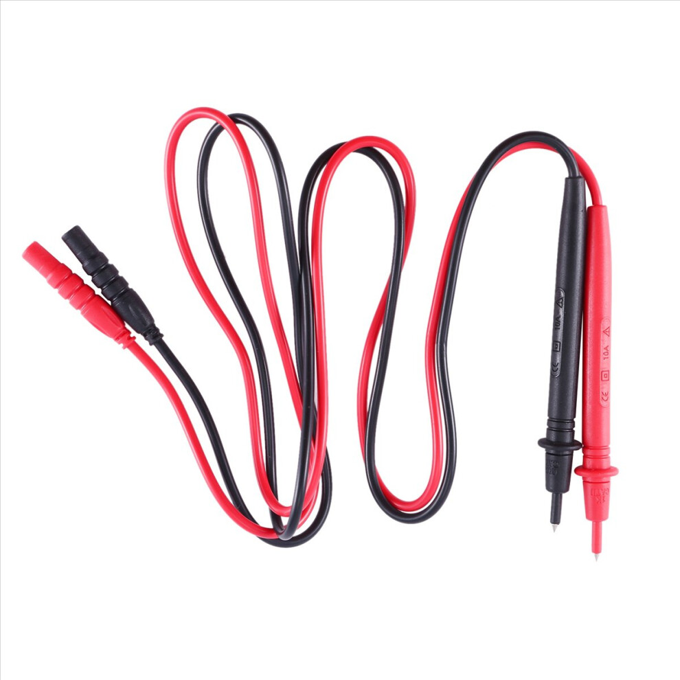 Multimeter Test Leads Cable 600V/10A Measuring Probes Pen 4851013632100