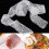 5M Meat Netting Roll,Size 18,Smoked Meat Poultry Ham Netting 5
