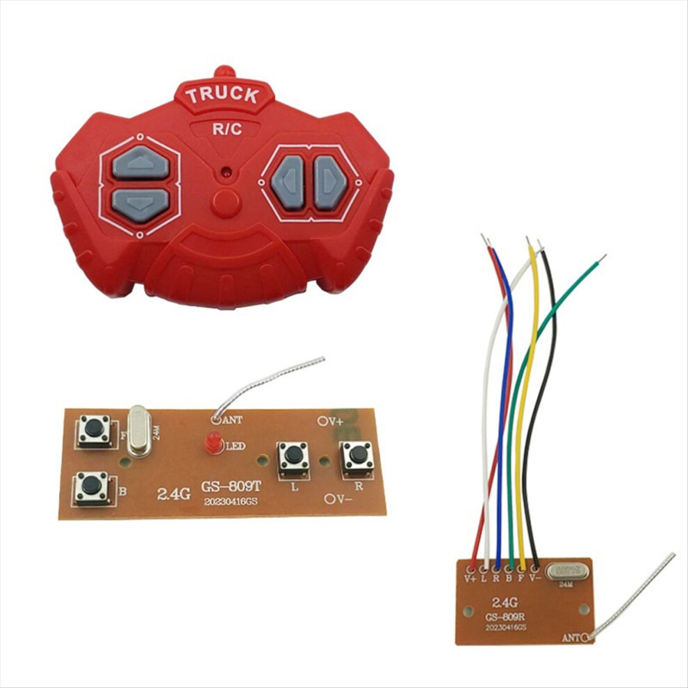 2.4G Four-Way Remote Control Receiver Circuit Board Accessories 4851013634340
