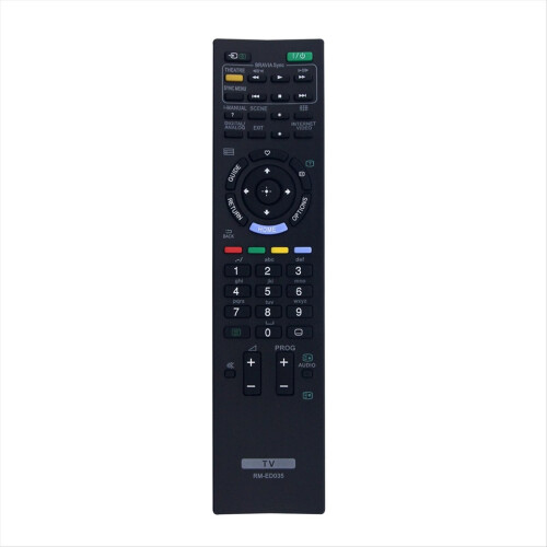 RM-ED035 Remote Control for LCD TV -22EX302 / -26EX301, Full-Function, No Programming Needed, Black 1